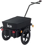 Aosom Bicycle Cargo Trailer with Re