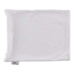 Bucky Natural Bedding Collection, White, Travel Duo Pillow Cover, 14x11", Duo Pillow Case - Travel