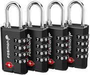 Fosmon TSA Accepted Luggage Locks (