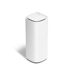 Linksys Velop Pro 7 Mesh WiFi 7 Router MBE7001 - Cognitive Mesh System with Tri-Band and over 10 Gbps Speeds - Whole Home Coverage up to 275 sqm. - Connect 200 Devices - 1 Pack