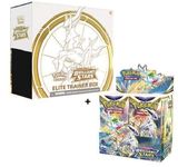 Pokemon Brilliant Stars Booster Box + Elite Trainer Combo!