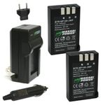 Wasabi Power Battery and Charger Kit for Fujifilm NP-140, FinePix S100FS, S200EXR, S205XR