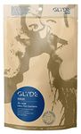 GLYDE Maxi - Large Fit Condoms - 36 Count - Ultra-Thin, Vegan, Non-Toxic, XL Size, Natural Rubber Latex, 56mm For Generous Fit