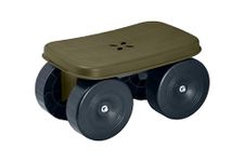 Green Pal Field Cart Cute Sitting Chair Moving Gardening Weeding Car Wash