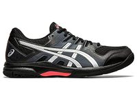 ASICS Men's Gel-Rocket 9 Volleyball Shoes, 9.5M, Black/Sunrise Red