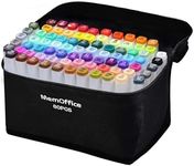 MemOffice 80 Colors Dual Tip Artist