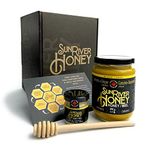 Sun River Honey Flavoured Infusions (Turmeric Ginger, Box Set (500g))