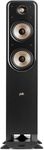 Polk Signature Elite ES55 Tower Speaker - Hi-Res Audio Certified, Dolby Atmos Speakers & DTS:X Compatible, 1" Tweeter & (2) 6.5" Woofers, Power Port Technology for Effortless Bass, Stunning Black