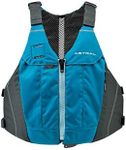 Astral, E-Linda Women’s PFD, Versatile Life Jacket for Kayaking, Touring, Fishing, Water Blue, Small-Medium