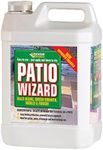 Everbuild Patio Wizard Moss | Protection Against Algae, Green Growth, Mould & Fungi - 5ltr