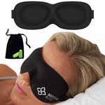 Sleep Mask For Women Silk Contoured