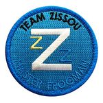 Miltacusa Master Frogman Team Zissou Life Aquatic Hook Fastener Patch (2.5 inch)