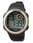 Lorus Men Digital Quartz Watch R2379NX9