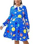 Laqeyko Plus Size Miss Frizzle Cost