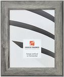 Craig Frames Arthur Picture Frame, 16 x 20 Inch, Gray Barnwood