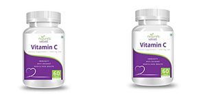 nature's velvet Vitamin C, 60 Tablets - I plus 1 FREE