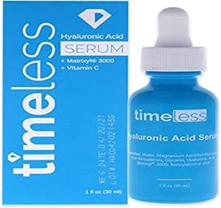 Timeless Skin Care Hyaluronic Acid Serum + Vitamin C 30ml