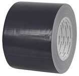 PRO POWER AGT100X50BLK Waterproof Cloth Gaffer Tape 100mm x 50m Black