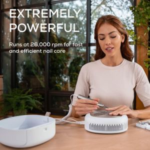 Beurer Manicure Pedicure Station – MP 200 Electric Nail Care Set