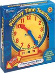 Learning Resources Primary Time Teacher - 12-Hour Learning Clock