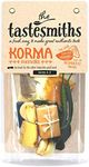 Korma Masala Tastesmiths DIY Curry Kit with Fresh Ingredients to Make an Authentic Indian Curry Recipe and Heat Guide Included | Serves 2-3