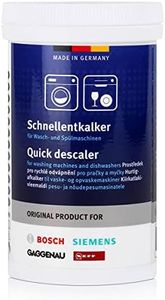 Bosch Quick Washing Machine/Dishwasher Descaler