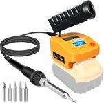 Cordless Soldering Iron Station Too