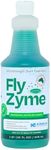 Kinzua Environmental Fly-Zyme, Highly Concentrated Enzyme Drain Cleaner for Pipes, Drain Gel for Fruit Flies, Organic Waste Degrader & Odor Neutralizer, 32 fl oz