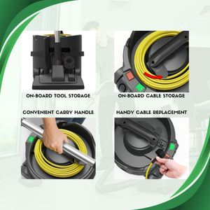 Numatic Henry PRP180 Vacuum Cleaner – Black