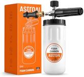 AstroAI Snow Foam Gun,1L Bottle Adjustable Wide Neck Snow Foam Lance, Snow Foam Cannon with 1/4'' Quick Connector for Karcher K Series K2 K3 K4 K5 K6 K7 Pressure Washers Accessories