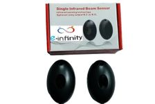 e-INFINITY Infrared Beam Obstacle Sensor for Sliding Gate Motor or Swing gate Motor