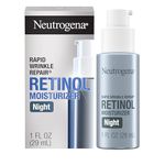 Neutrogena Rapid Wrinkle Repair Night Moisturizer For Face With Retinol, 29ml