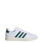 adidas GRAND COURT 2.0 FTWWHT/CGREEN/UTIYEL,MEN,ADULT,12