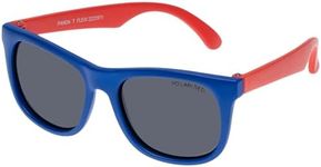 Cancer Council Male Panda Flexi Toddler Electric Blue Red D-Frame Sunglasses