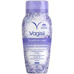 Vagisil Feminine Wash for Intimate Area Hygiene, Scentsitive Scents, pH Balanced and Gynecologist Tested, Spring Lilac, 240 mL