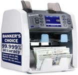 CARNATION ulti-Currency Bill Counter and Sorter with Counterfeit Detection - Money Counter Machine with MG, IR, MT, UV & CIS Image Recognition