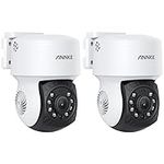 ANNKE 2Pack 2MP 1080P AHD CCTV Home