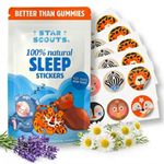 Sleep Aid for Kids and Adults - All Natural - Premium Essential Oils (1 Month Supply) Melatonin-Free, Enhance Sleep Quality