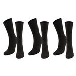 Diabetic socks for men - Ideal socks for swollen legs, diabetic socks made from 100% cotton. Stretchy gentle grip socks