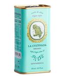 Organic Extra Virgin Olive Oil. Cold Pressed. Quintaesencia - Certified Organic by S.C. CAAE. Gold Medal Winning Oil. Blend of Arbequina, Hojiblanca and Picual. 500ml tin (GB-ORG-04)