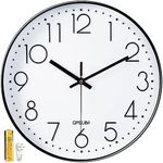 QPEUIM Wall Clock 12 Inch Wall Cloc