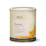 Rica Banana Liposoluble Painless Hair Removal Wax For Men & Women| Quick & Easy Tan Removal Waxing for Dry Skin| 800 ml, Pack of 1