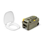 Thetford C200 Series Fresh Up Kit Replacement Cassette with Toilet Seat Caravan Motorhome