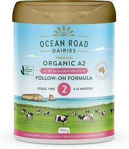 Ocean Road Dairies Organic A2 Protein Stage 2 Follow-On Formula for 6 to 12 Months Babies, 900 g