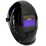 Jackson Safety 37187 WH40 SmarTIGer Auto-Darkening Welding Helmet with Balder Technology and Torch Dancer Graphic, Black