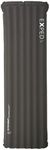 Exped Dura 8R | Abrasion Resistant | Insulated and Comfortable | -40 Degree Sleeping Pad, Charcoal, Medium