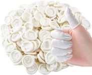 300PCS Finger Cots Finger Protectors, Medium Finger Gloves Disposable, Finger Covers Protection for Finger Tips, Finger Sleeve Thumb Protector Fingertip Protector Thumb Cover