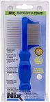 Nix Premium Metal Two-Sided Lice Comb, Metal Comb for Head Lice Treatment
