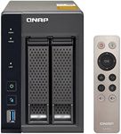QNAP TS-253A 2-Bay Professional-Grade Network Attached Storage, Supports 4K Playback