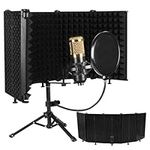 Foldable Studio Recording Microphon